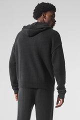 Wool聽Cashmere New Class Hoodie - Black