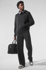 Wool聽Cashmere New Class Hoodie - Black