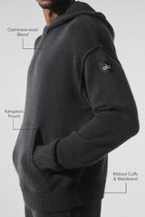 Wool聽Cashmere New Class Hoodie - Black