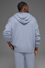 Wool聽Cashmere New Class Hoodie - Winter Frost