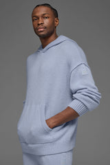 Wool聽Cashmere New Class Hoodie - Winter Frost