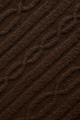 Cable Knit Winter Bliss Pant - Espresso