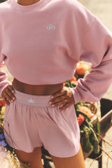 Match Point Short - Vintage Pink