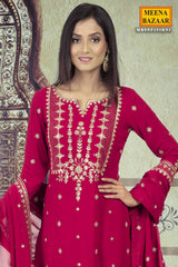 Rani Sequin Georgette Unstitched Suit