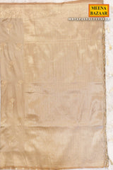 Tapasya Tussar Silk Weaving Saree