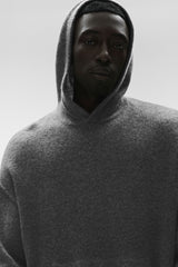 Wool聽Cashmere New Class Hoodie - Platinum Grey