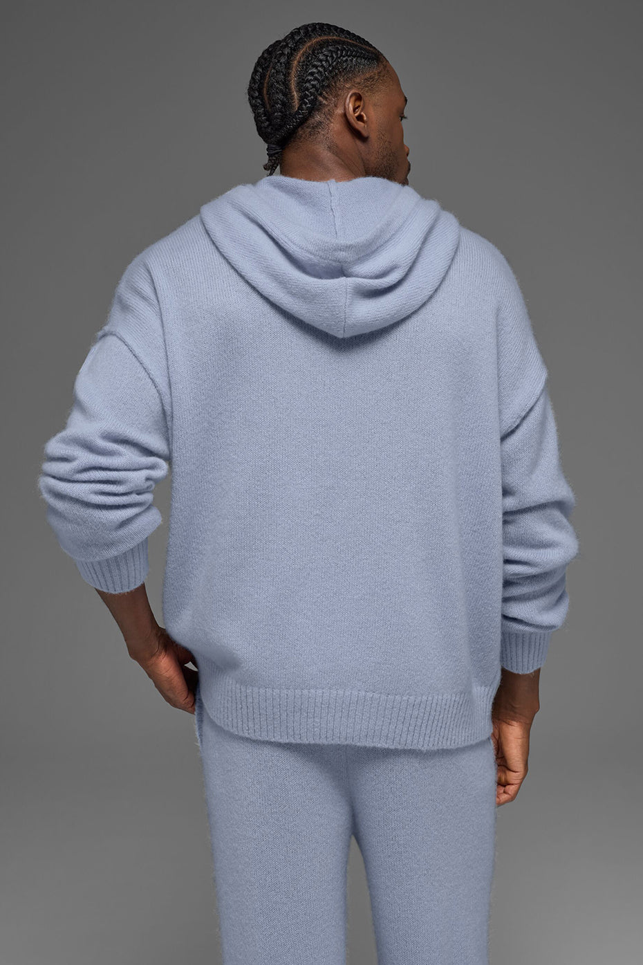 Wool聽Cashmere New Class Hoodie - Winter Frost