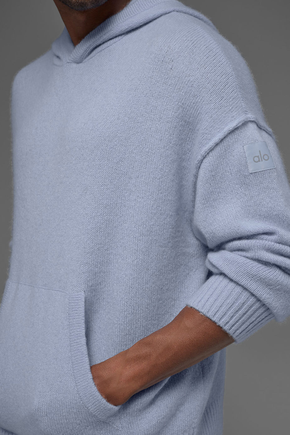 Wool聽Cashmere New Class Hoodie - Winter Frost