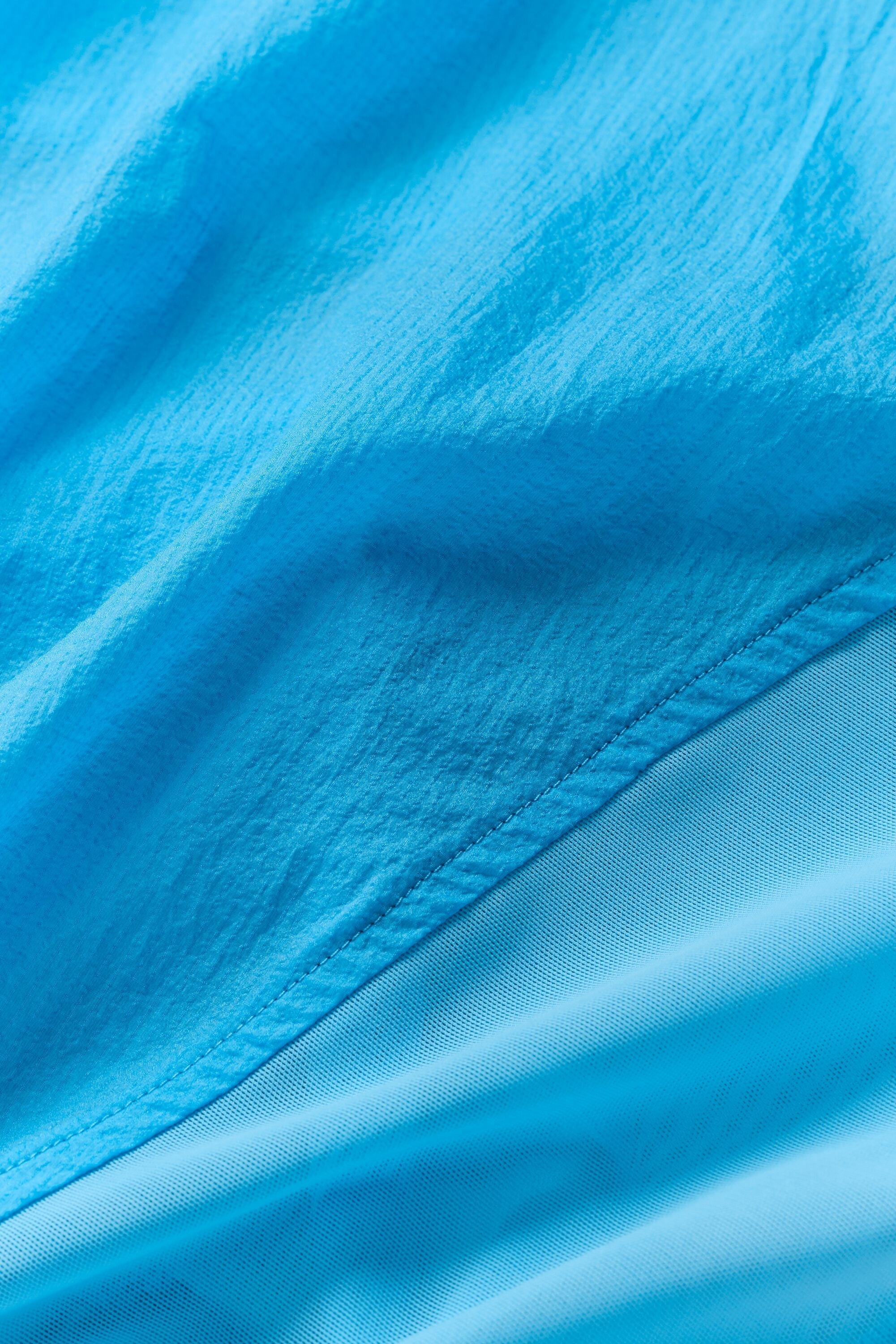 1/4 Zip Go Time Pullover - Azure Blue