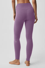 ALO Softsculpt High-Waist Legging - Plum Kiss