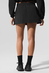 Alumni Tennis Skirt - Black