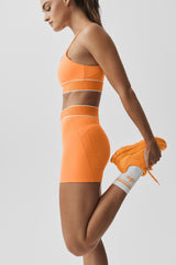 3" ALO Softsculpt High-Waist Amp It Up Short - Satsuma Breeze