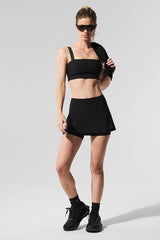 Alosoft Serve It Up Bra - Black